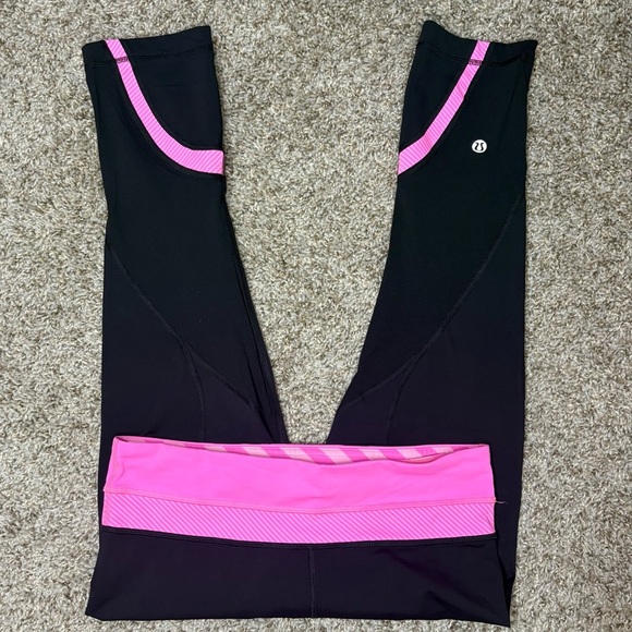 Lululemon Run Inspire Crop II Leggings size 6 - Picture 10 of 13